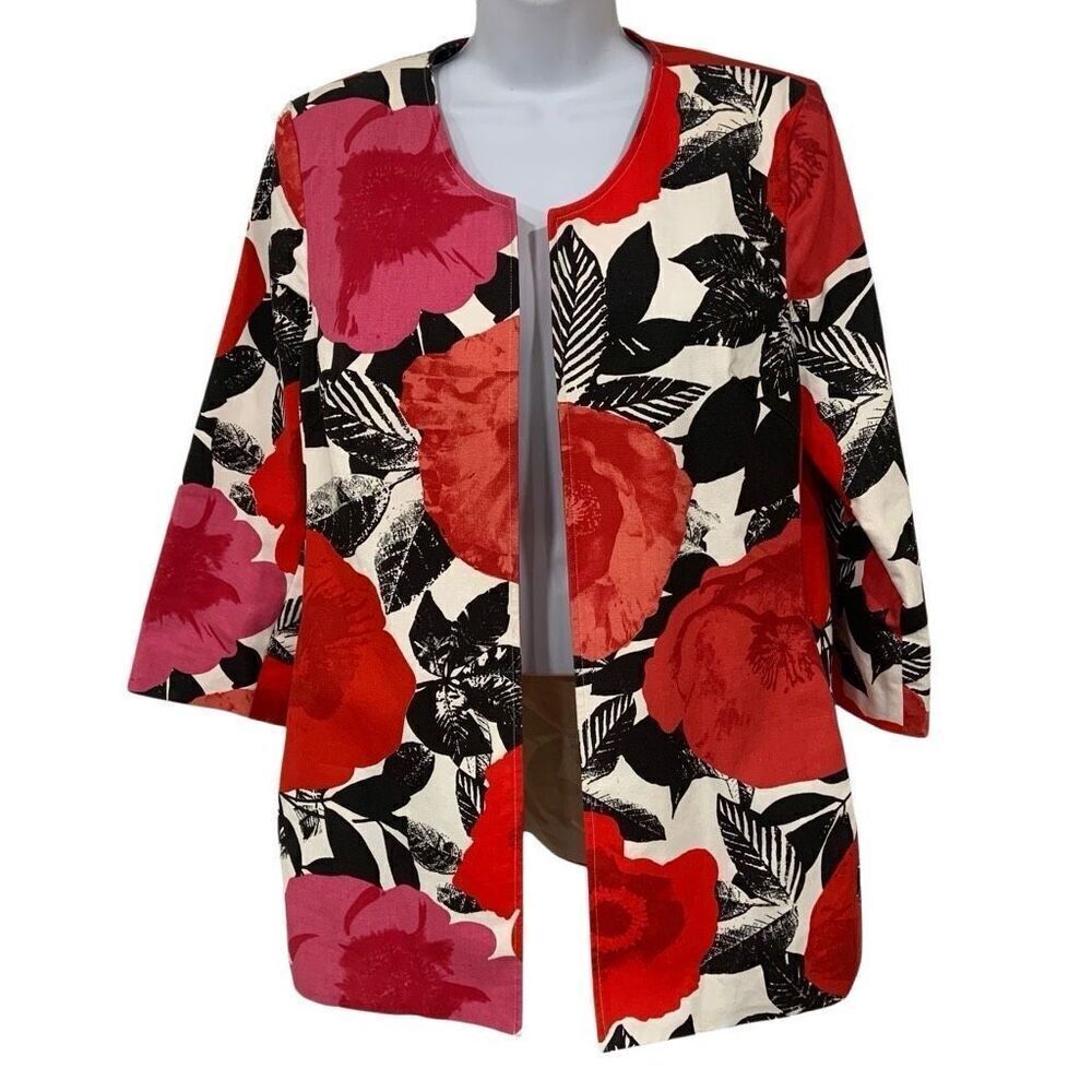 NEW✨ 3 SISTERS Structured Cotton Blazer (Sz Petite L)
